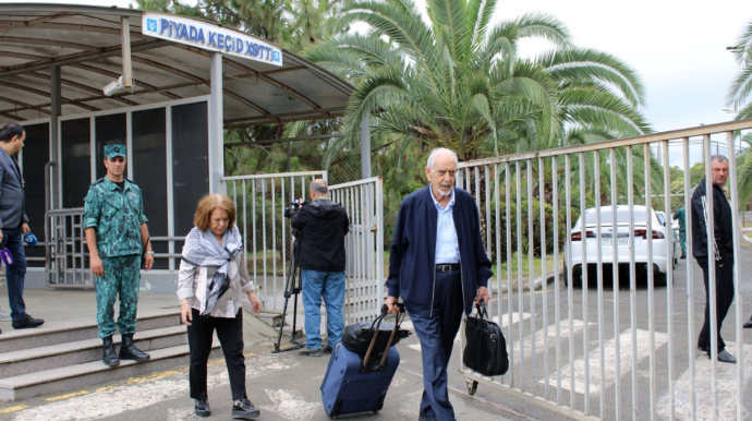 Daha üç ölkənin vətəndaşları İrandan Azərbaycana təxliyə edildilər - FOTO