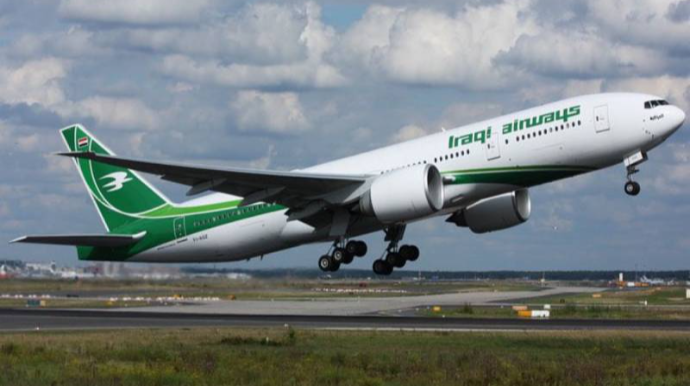 Kərkükdən Bakıya ilk aviareys 