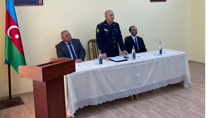 Kəngərli kənd məktəbində narkomaniya əleyhinə tədbir keçirildi - FOTO