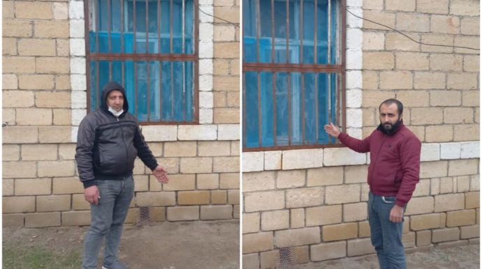 Bərdədə evlərdən oğurluq edən şəxslər saxlanılıb 