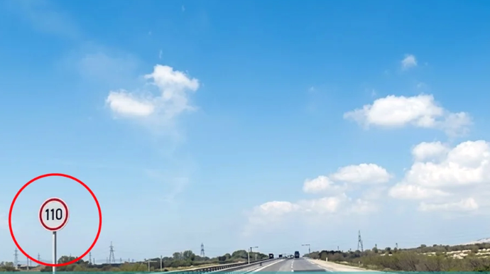 Sürücü 110-luq yolda 90-lıq radara düşdü - ŞİKAYƏT - FOTO - VİDEO 