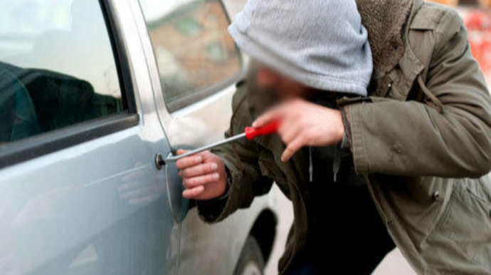 Yasamalda avtomobil qaçıran şəxs saxlanıldı 