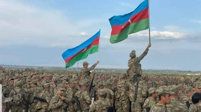 Azərbaycan xalqı Zəfər Gününü qeyd edir   - VİDEO