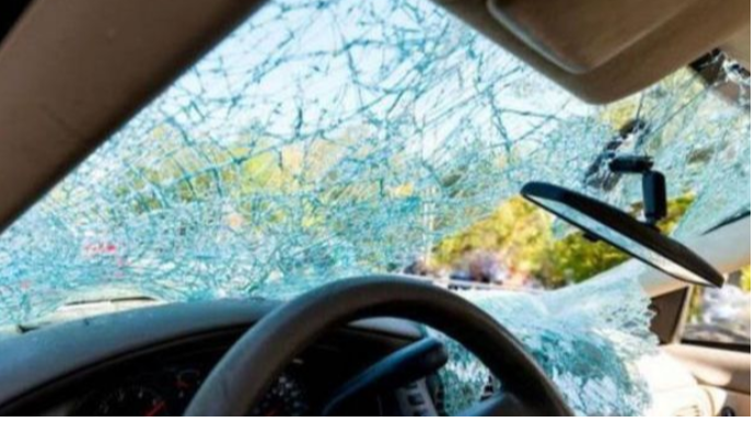 Gədəbəydə polis yol qəzasında həlak olub