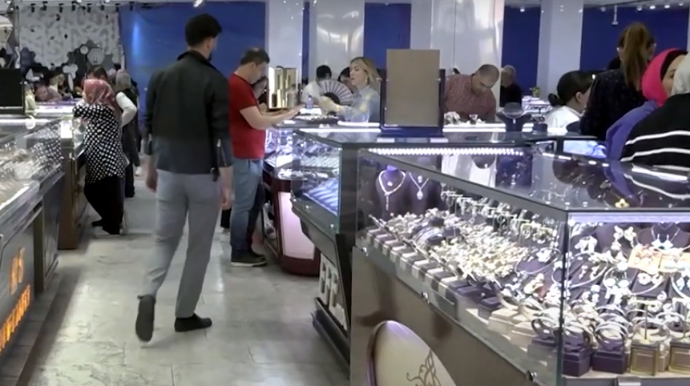 Qızıl mağazalarında alıcıya niyə qəbz verilmir? - CƏRİMƏ XƏBƏRDARLIĞI - VİDEO 