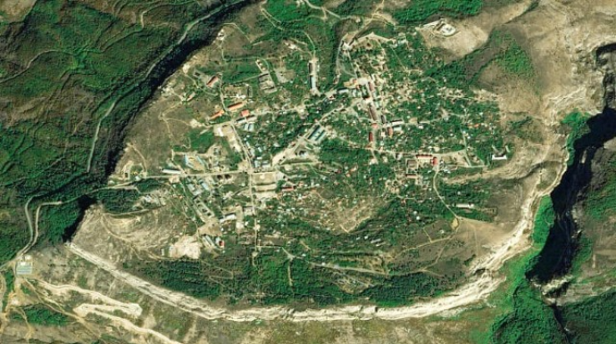 Şuşanın kosmosdan GÖRÜNÜŞÜ 