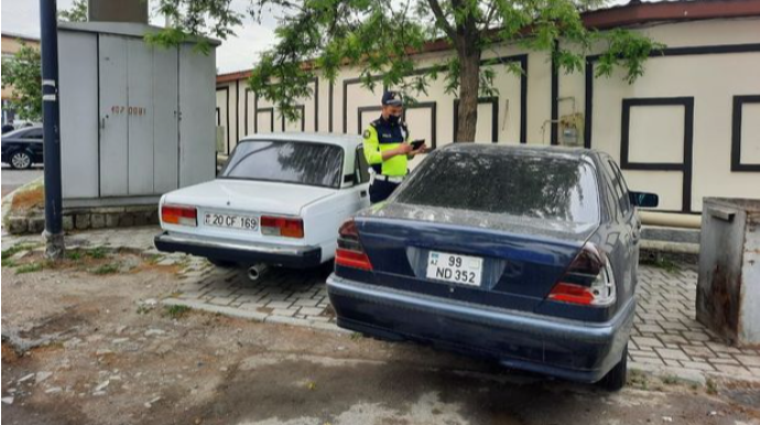 Reyd keçirildi:  Qaydaları pozan sürücülər cərimələndi   - FOTO