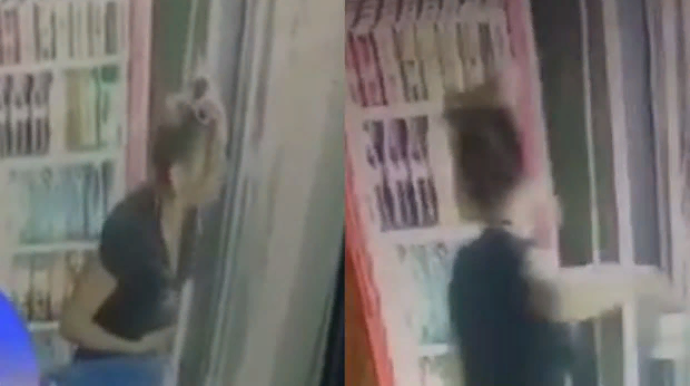 Bakıda qadından ağlasığmaz əməl: Özü oğurluq etdi, maşında gözləyən isə...   - VİDEO