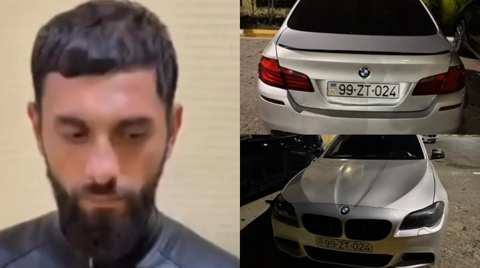 Narkoman sürücü yol polisi postunda saxlanıldı - Hər şeyi boynuna aldı - VİDEO  