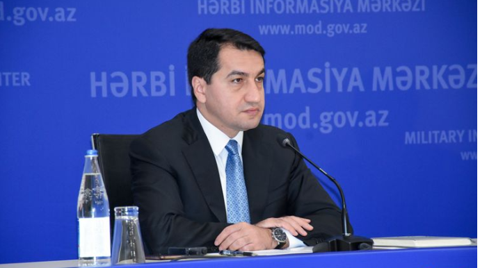 Hikmət Hacıyev:  "Ermənistanda fosfor silahının istifadəsi geniş praktikaya malikdir"