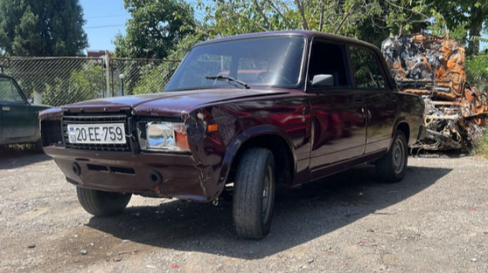 Maşında konstruksiya dəyişikliyi edən şəxs qazidir? - AÇIQLAMA - FOTO 