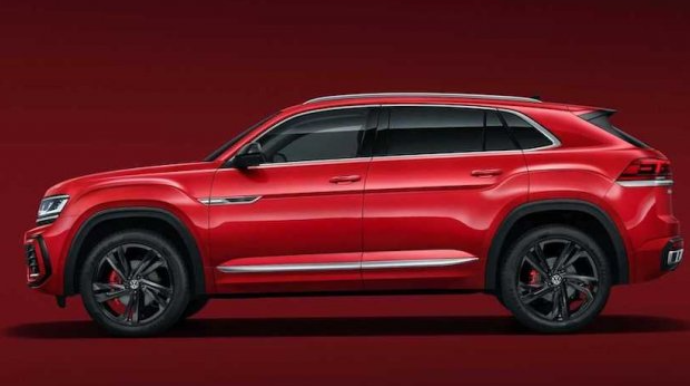 Çində istehsal olan "Volkswagen" modelinin bu krossoverləri yenilənib - FOTO