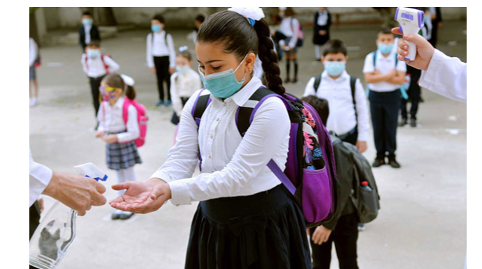Azərbaycanda daha 55 şagird koronavirusa yoluxdu