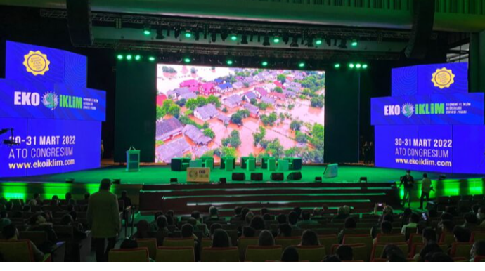 Ankarada "Eko İqlim" zirvəsi davam edir: Aqil Ələsgər Metsamor AES-in təhlükələri barədə danışdı - FOTOLAR 