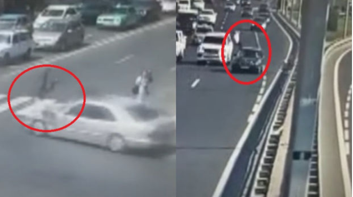 Bakıda “ölüm şossesi”:  Piyadaların vurulmasının günahkarı sürücülərdir? - AÇIQLAMA      - VİDEO