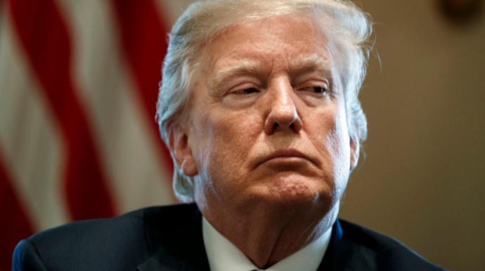 Donald Tramp həbs edildi