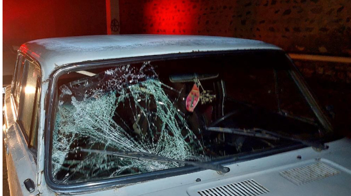 Balakəndə yol qəzası baş verib, sürücü ölüb