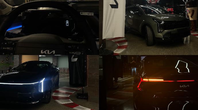 "Kia Night"da  avtomobil həvəskarları unudulmaz bir axşam - Yeni modellər təqdim olundu - FOTO - VİDEO