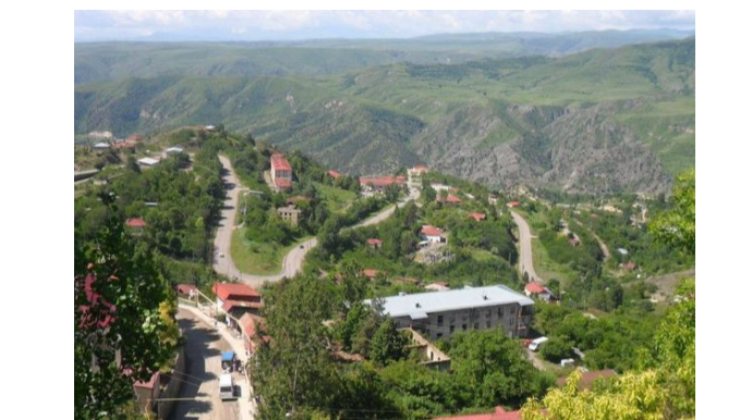 Опубликованы спутниковые снимки освобожденного от армянской оккупации Лачына  - ФОТО