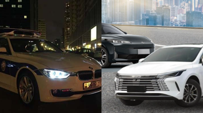 Bakıda BYD ilə avtoxuliqanlıq edən sürücü həbs edildi - 77-SH-182 - BİR AY 