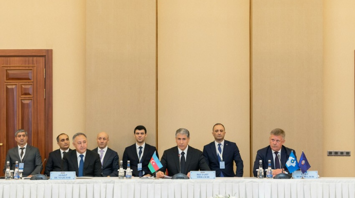 Bakıda MDB-nin paytaxt polis rəislərinin iclası keçirilib  - FOTO