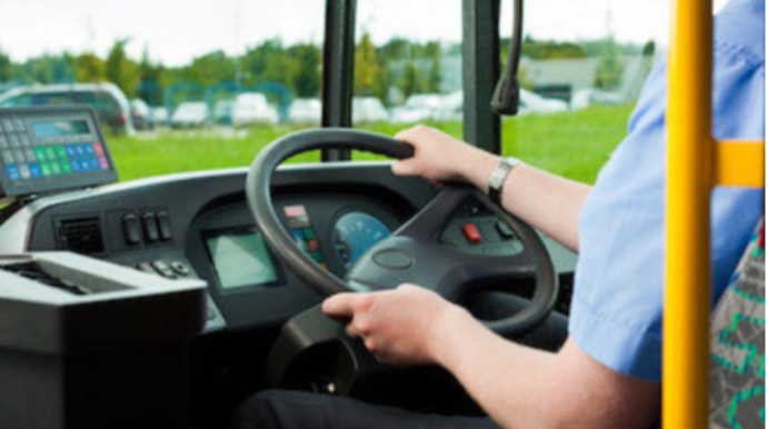 Bakıda qadını təhqir edən avtobus sürücüsü işdən çıxarıldı - FOTO 