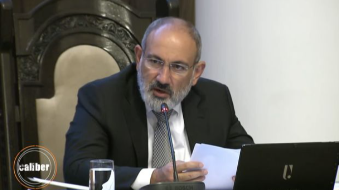 Paşinyan Azərbaycana müharibə elan etdi - VİDEO 