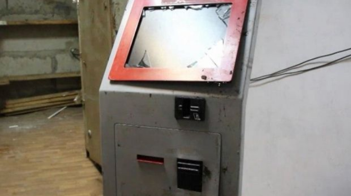 В Баку задержан подозреваемый в краже из платежных терминалов