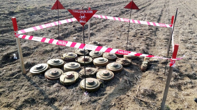 На освобожденных землях уничтожено более 16 тыс. мин и неразорвавшихся боеприпасов