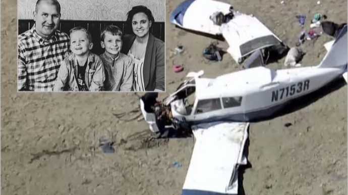 Amerikalı senator arvadı və iki uşağı ilə birlikdə təyyarə qəzasında həlak oldu  - FOTO