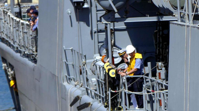 Türkiyədə göyərtəsində ukraynalılar olan gəmi saxlanılıb