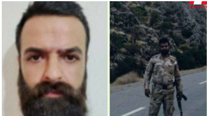 İranda daha bir polis öldürüldü   - FOTO