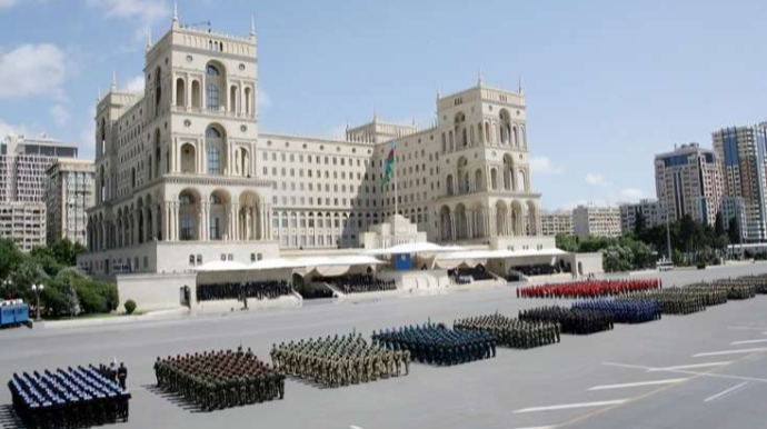 Azərbaycanda hərbi toplanış buna görədir 