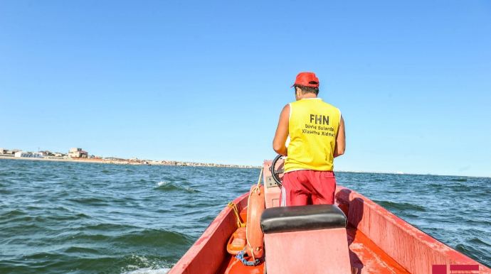 Bilgəhdə dənizdə 1 nəfər batıb