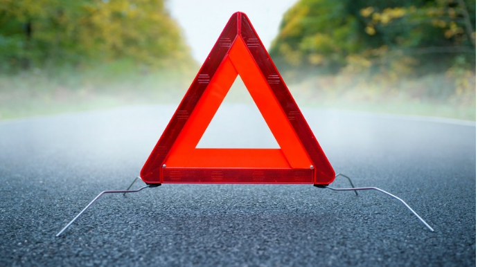 Yevlaxda avtomobil motoroller ilə toqquşub, ölən var