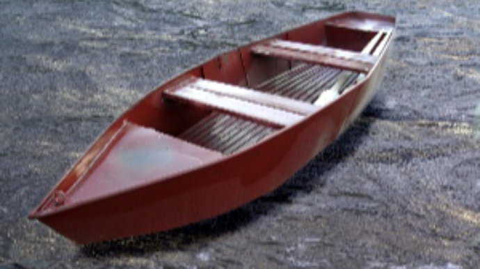 Şəmkirçay su anbarında 2 nəfər qayıqda köməksiz qalıb