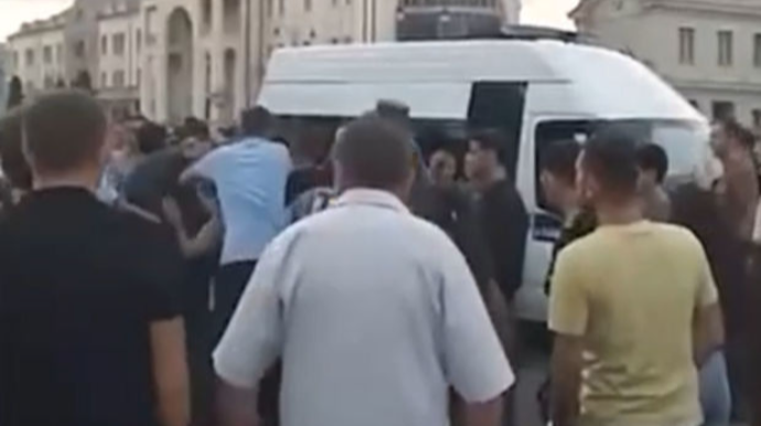 Xankəndidə qarışıqlıq düşdü  - FOTO - VİDEO