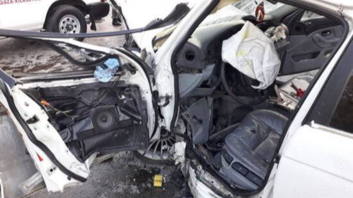 Ötən gün yol qəzalarında 3 nəfər ölüb