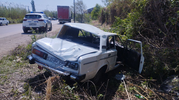 Kürdəmirdə "06” aşdı: 2 nəfər xəsarət aldı - FOTO 