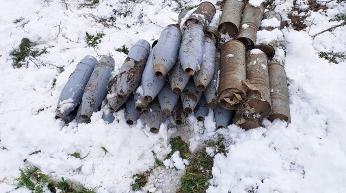Ermənilərin cəbhəyanı ərazilərdə basdırdıqları minalar aşkarlandı  - FOTO