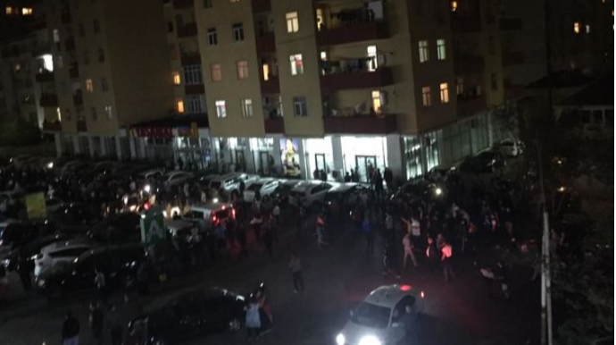 Ordumuzun qələbəsi Bakıda qeyd olunur - VİDEO 