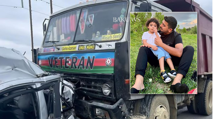 3 yaşlı oğlunu və anasını itirən musiqiçi: "Qəzadan 5 dəqiqə əvvəl danışdım"    - VİDEO