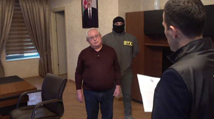 DTX-nin həbs etdiyi sabiq icra başçısının cəzası azaldıldı 