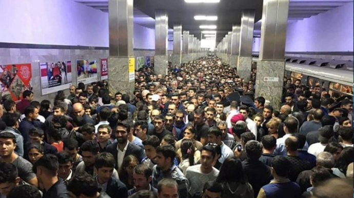 Bakı metrosunun NASAZLIQ problemi - Qatarlar hər gün texniki baxışdan KEÇİRİLMİR?