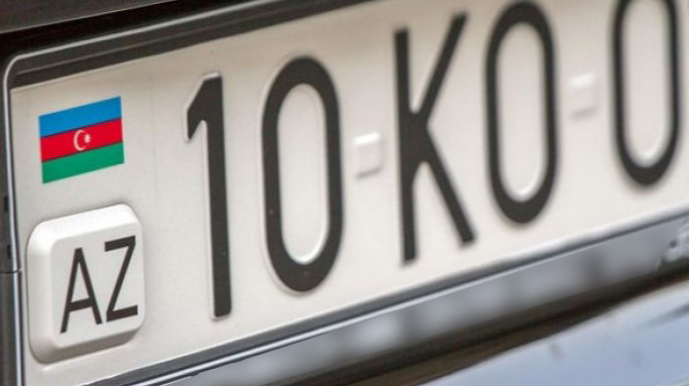 “Opel”dən oğurladığı nömrələri öz maşınına bağlayıb sürdü – POLİS SAXLADI