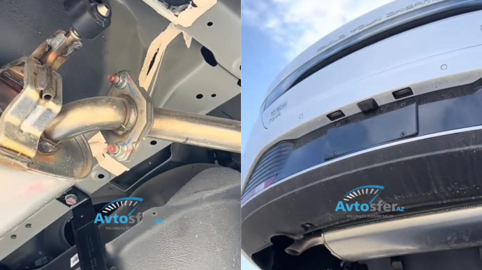 Çindən Bakıya gətirilən birinci əl maşınlarda nöqsanlar üzə çıxdı - VİDEO 