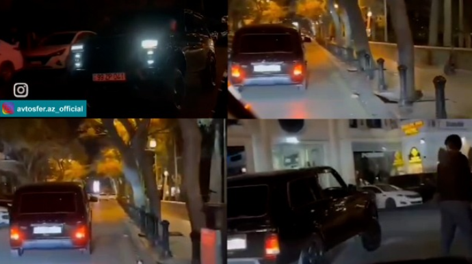 В Баку разоблачен водитель, изменивший свою "Ниву" - ВИДЕО  