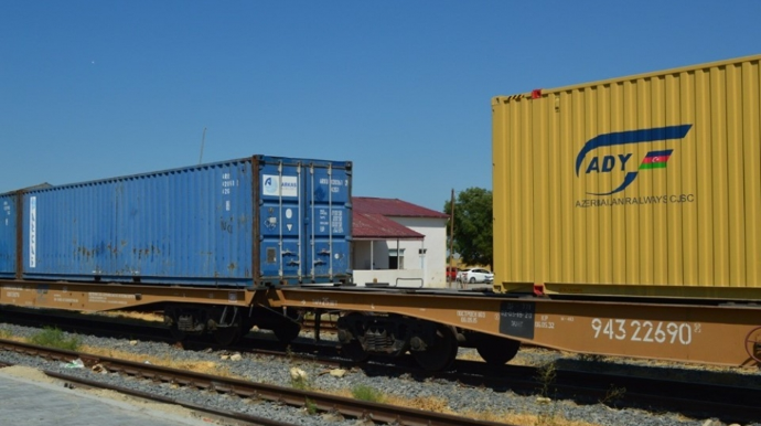 Ölkəyə gətirilən məhsulların 19,8 faizi dəmir yolu nəqliyyatı ilə daşınıb