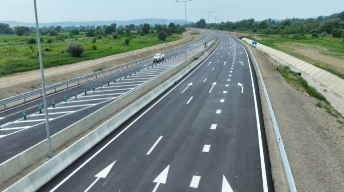 Gürcüstanda Azərbaycan sərhədinədək yeni yol hissəsi inşa olunacaq 