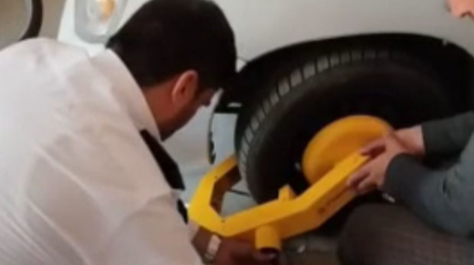 İranda hicabsız sərnişin daşıyan avtomobilə həbs qoyuldu - VİDEO